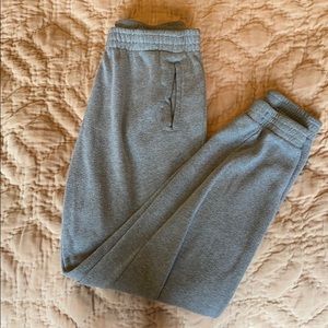 Used grey brandy sweatpants